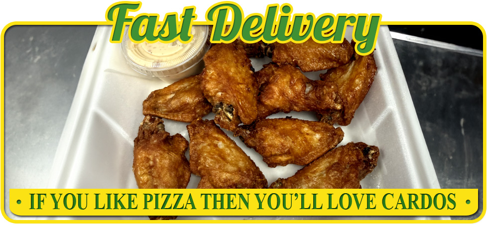 Cardo's Pizza & Pasta Circleville Delivery