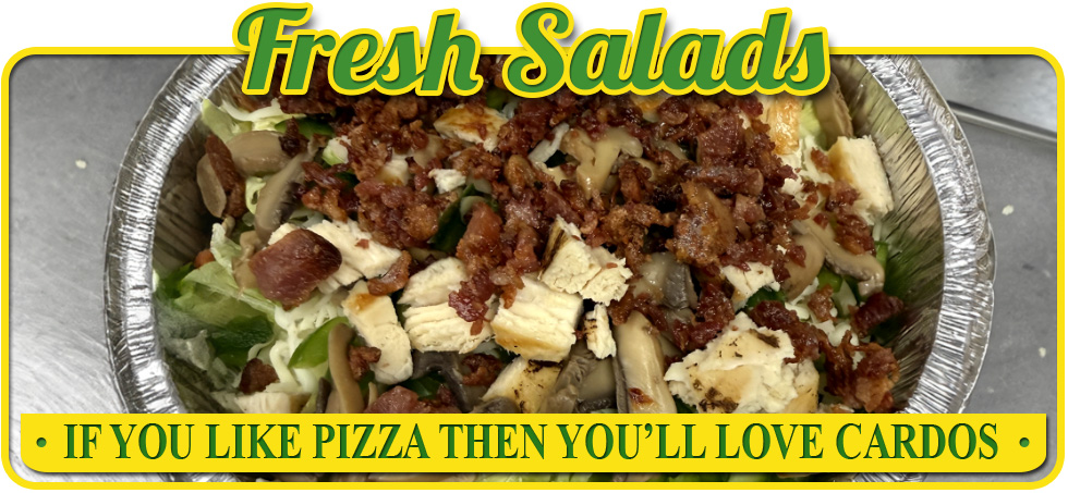 Cardo's Pizza & Pasta Circleville Delivery