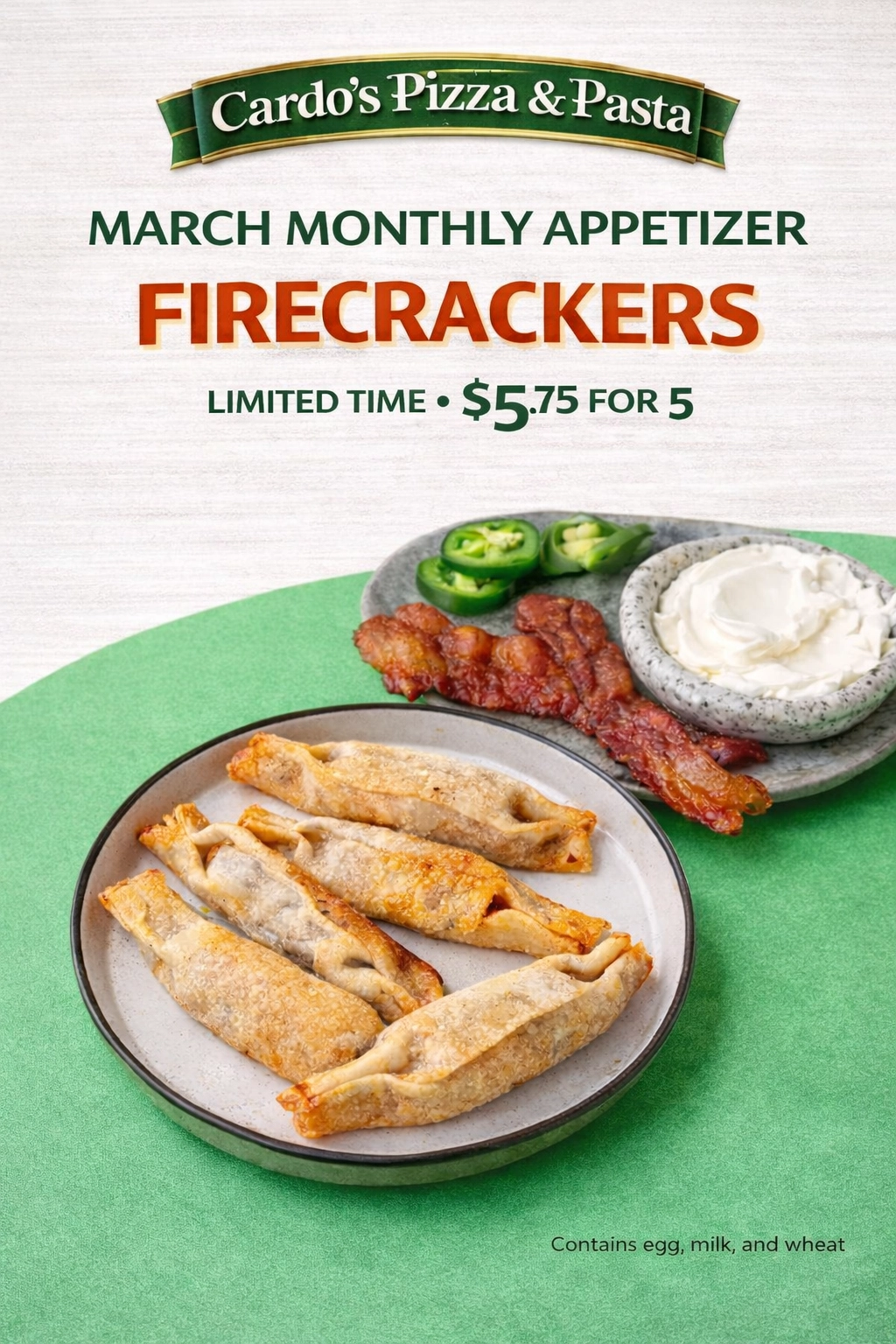 Cardo's Pizza & Pasta Circleville Delivery